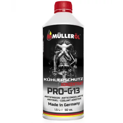 антифриз червоний  1,5л (Mullerol) G13 концентрат (1:1 -36C)