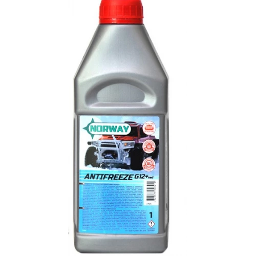 антифриз красный  1л (Norway) G12  -20