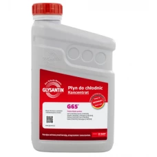 антифриз червоний  4л (Glysantin) G65 концентрат (1:1 -38) VAG 774-L G12EVO