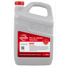 антифриз червоний  4л (Glysantin) G40 концентрат (1:1 -38) VAG 774-G, MB 325.6