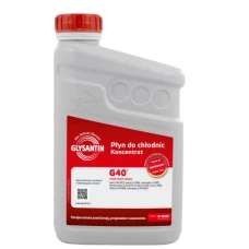 антифриз червоний  1л (Glysantin) G40 концентрат (1:1 -38°C) VAG 774-G, MB 325.6