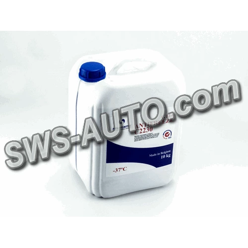 антифриз синий 10л (Solventis) G11+  -37