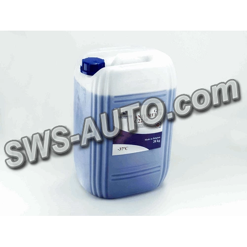 антифриз синий 20л (Solventis) G11+  -37