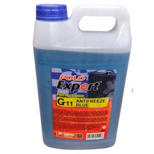 антифриз синий  5л (Polo Expert) G11  -20