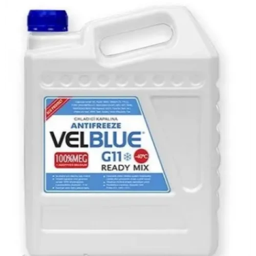 антифриз синий  5л (Velvana VELBLU) G11  -40