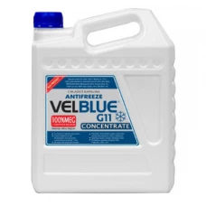 антифриз синий  5л (Velvana VELBLU) G11 <концентрат -80> (BASF AG Германия)