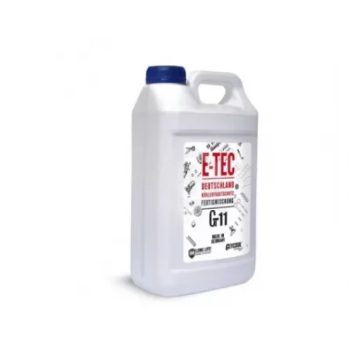 антифриз синий  4л (E-TEC) G11 концентрат (1:1 -33°C)