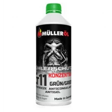антифриз зелений  1,5л (Mullerol)  G11 (концентрат 1:1 -38C)