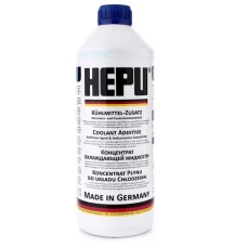 антифриз синій  1,5л (Hepu) G11 концентрат (1:1 -37C)