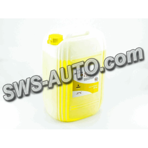 антифриз желтый  20л (Solventis) G11+  -37
