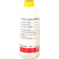 антифриз жовтий   1,5л (FEBI) G-11 концентрат (1:1 -37C)