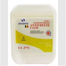 антифриз жовтий  10л (Solventis)  G11+ концентрат (1:1 -37C)