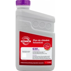антифриз фиолет.  1л (Glysantin) G30 концентрат (1:1 -38°C) VAG 774-D/F, MB 325.3