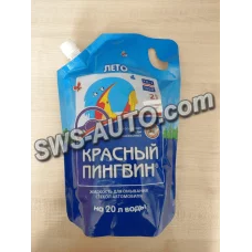 омивач скла літній Verylube (Червоний пінгвін) конц. 2л.