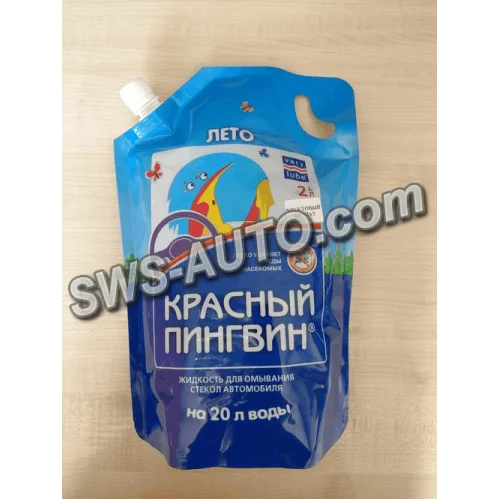 омивач скла літній Verylube (Червоний пінгвін) конц. 2л.
