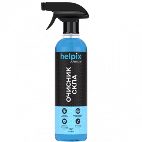 очиститель стекла Helpix Professional  500мл