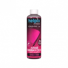 омивач скла літній (концентрат 1:66) Helpix 100мл Bubble Gum