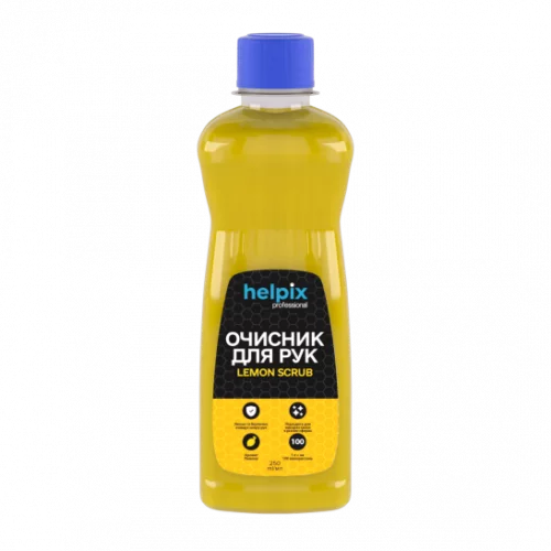 паста для миття рук Helpix Lemon Scrub (скраб крем-гель с дозатором) 250ml