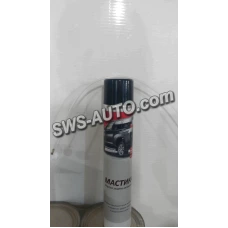 мастика  -(аэрозоль) битумная 1л Норма Авто