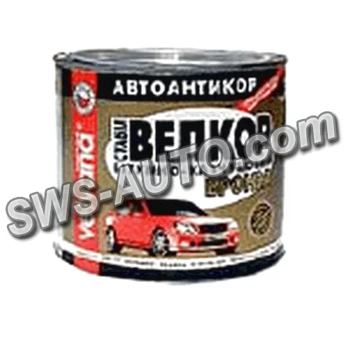 мастика (ВЕЛКОР-СТАБИЛ) битумно-каучуковая БРОНЗА 0,8кг
