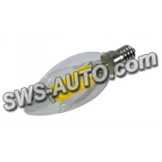 лампа побутова діодна 220V E14  6W C35 4100K Filament нейтральний білий