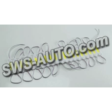 Модуль светодиодный 12V Белый COB1 3W 6500K (20шт)
