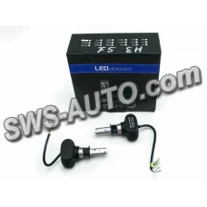 лампа LED H3 12V-24V  36W S1 6500K 4000L 360°  радиатор