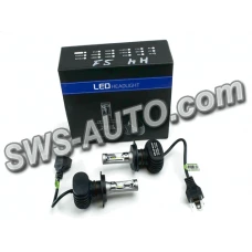 лампа LED H4 12V-24V  36W S1 6500K 4000L 360° радиатор