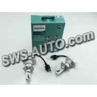 лампа LED H4 12V  24W 5800K Ultion Pro 5100 +160% PHILIPS