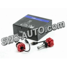 лампа LED H7 12V-24V R2 5700K 50W CREE  радиатор