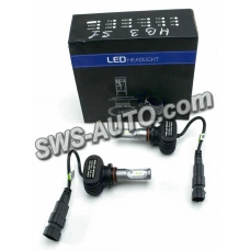 лампа LED HB4 12V-24V  25W S1 6500K 6000L 25W радиатор