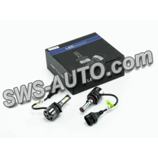 лампа LED HB3 12V-24V MS2 plus 6000K 6000L 35W радиатор с вентилятором