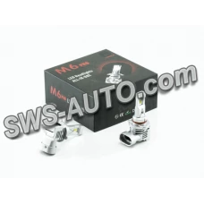 лампа LED HB3 12V-24V M6 silver 35W 6500K 6500L  радиатор