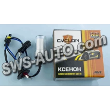 Лампа ксенонова H7 12V 6000K CYCLONE