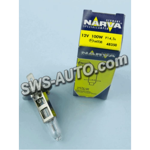 лампа  H1 12V100 W NARVA Rallye