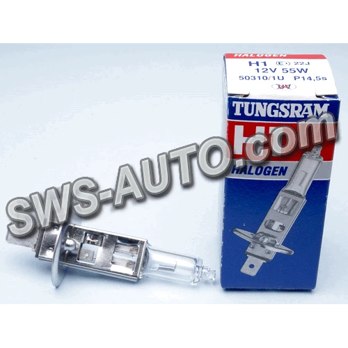 лампа  H1 12V 55 W Tungsram
