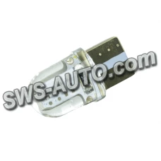 Лампа LED БЦ 12V W5W (W2,1x9,5d) T10 BLUE СОB silicone