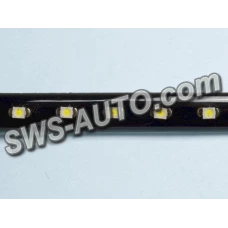 Лента светодиодная двостор.скотч 30 SMD (30*1210) диод 12V белая 60см