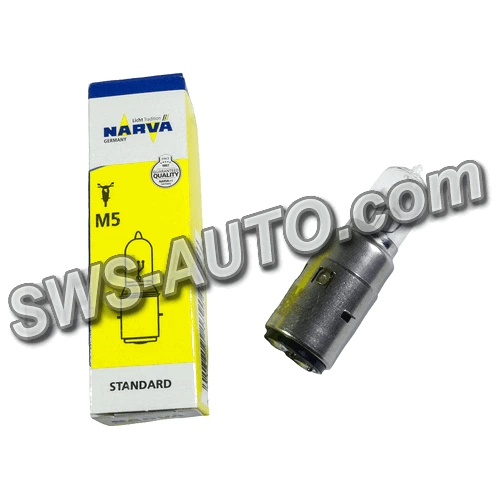 лампа 12V 25-25W BA20d NARVA