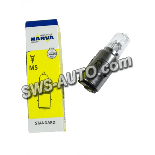 лампа 12V 35-35W BA20d NARVA M5