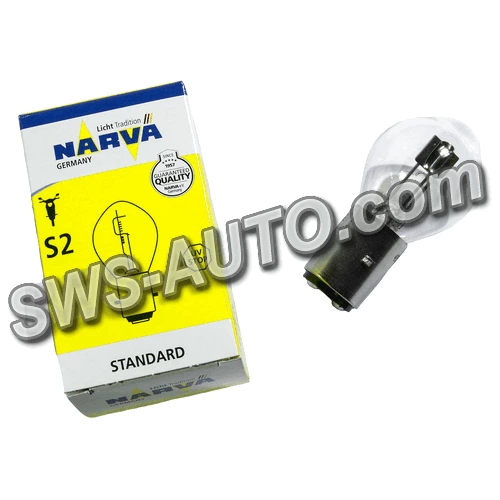 лампа 12V 35-35W BA20d NARVA S2