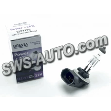 лампа H27/2 (881) 12V 27W  BREVIA Power+30%