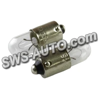 лампа A 12V T4W BA9s PHILIPS ((пара)