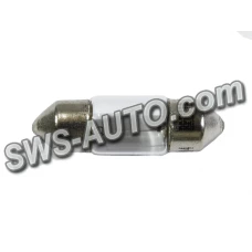лампа AC салону 12V10W 11*30mm SV8,5 BREVIA