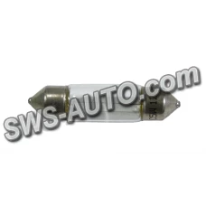лампа AC салону 12V 5W 11*37mm SV8,5 BREVIA