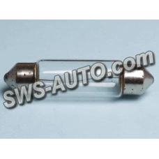 лампа  AC салону 12V 5W 11*41mm Диалуч