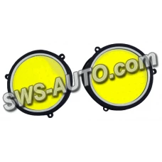 ходовые огни 12V NTR 82-01-W COB диаметр 90мм
