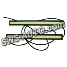 ходовые огни 12V NT-AL-17см-76LED COВ 170х15мм