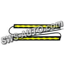 ходовые огни 12V NT-AL-17см-WAVE COB  205х20мм