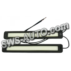 ходовые огни 12V KLNT-DRL-COB-104 225х30мм WHITE
